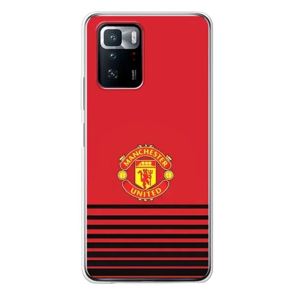 Чохол з принтом «manchester united» для Xiaomi POCO X3 GT