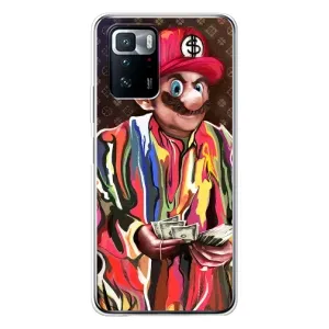 Бренднові Чохли для Xiaomi POCO X3 GT - (PREMIUMPrint) (Mario LV)