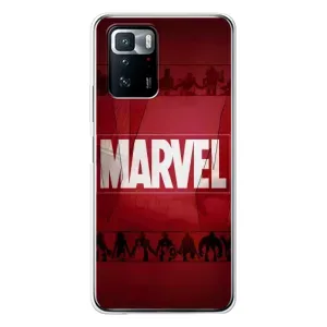 Чехол МАРВЕЛ для Поко X3 GT (AlphaPrint) (MARVEL)