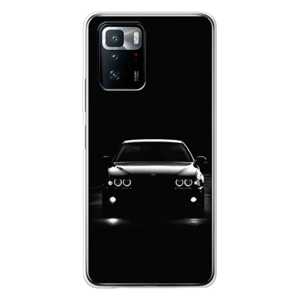 Чехол с принтом «Машина BMW» для Xiaomi POCO X3 GT
