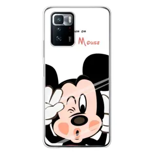 Міккі Маус чохол для Xiaomi POCO X3 GT (AlphaPrint - Мультяшні) (Маус Міккі)