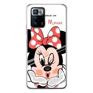 Міккі Маус чохол для Xiaomi POCO X3 GT (AlphaPrint - Мультяшні) (Маус Мінні)