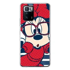 Міккі Маус чохол для Xiaomi POCO X3 GT (AlphaPrint - Мультяшні) (Маус в окулярах)