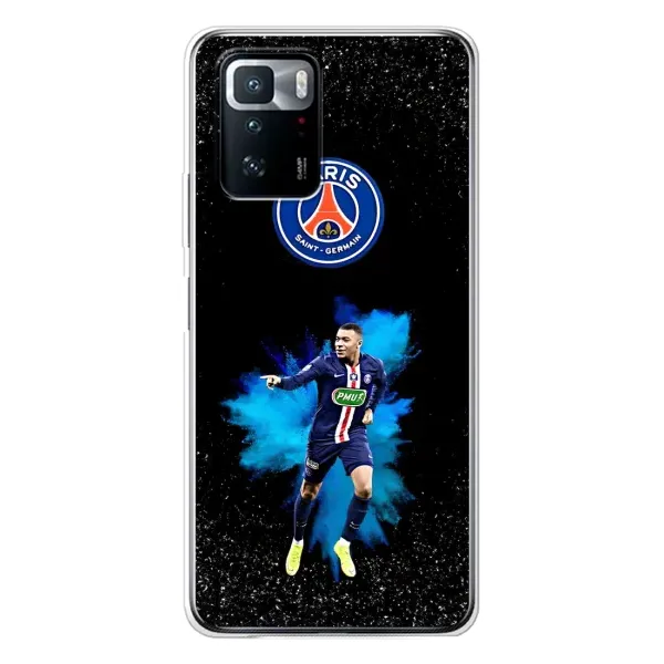 Чехол с принтом «Мбаппе ПСЖ» для Xiaomi POCO X3 GT