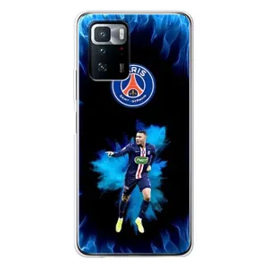 Чехлы Килиан Мбаппе для Xiaomi POCO X3 GT (Мбаппе в огне)