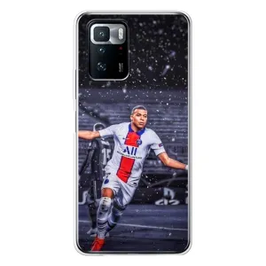 Чехлы Килиан Мбаппе для Xiaomi POCO X3 GT (Mbappe PSG)