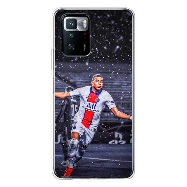 Чехол с принтом «Mbappe PSG» для Xiaomi POCO X3 GT