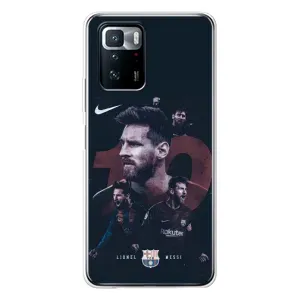 Чехлы Месси для Xiaomi POCO X3 GT (AlphaPrint) (Месси 10)