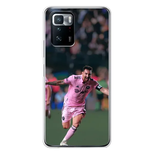 Чехол с принтом «Месямба» для Xiaomi POCO X3 GT Чехол с принтом «Месямба» для Xiaomi POCO X3 GT