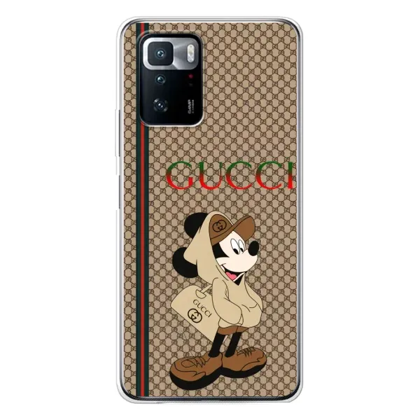 Чохол з принтом «Mickey GUCCI» для Xiaomi POCO X3 GT