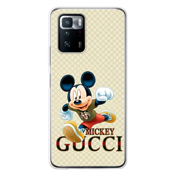 Чехол с принтом «Mikki Gucci» для Xiaomi POCO X3 GT