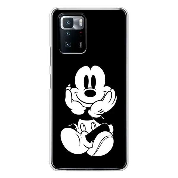 Чохол з принтом «Маус на чорному» для Xiaomi POCO X3 GT