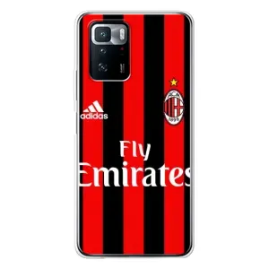 Чохли для Xiaomi POCO X3 GT (VPrint) - Футбольні клуби (Milan)