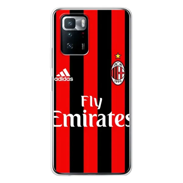 Чехол с принтом «Milan» для Xiaomi POCO X3 GT Чехол с принтом «Milan» для Xiaomi POCO X3 GT