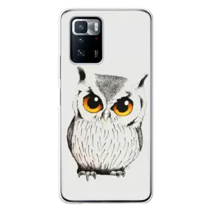 Чохол з пташками на Xiaomi POCO X3 GT (VPrint) (Мила Сова)