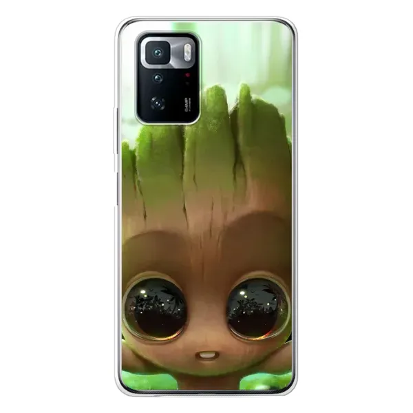 Чохол з принтом «Милий Грут» для Xiaomi POCO X3 GT