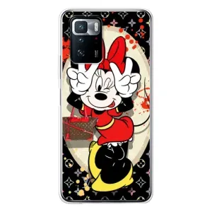 Чохол Disney Mouse Xiaomi POCO X3 GT (PREMIUMPrint) (Мінні peace)