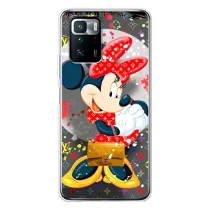 Чохол Disney Mouse Xiaomi POCO X3 GT (PREMIUMPrint) (Minni з бантіком)