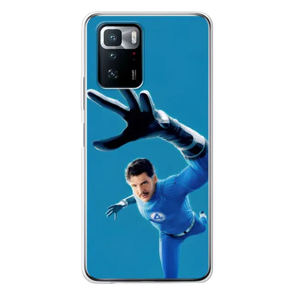 Чехол с принтом «Мистер Фантастик супергерой» для Xiaomi POCO X3 GT