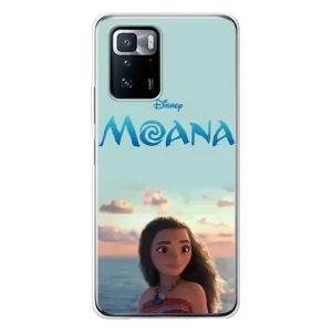 Чехол с мультфильмом Моана Xiaomi POCO X3 GT