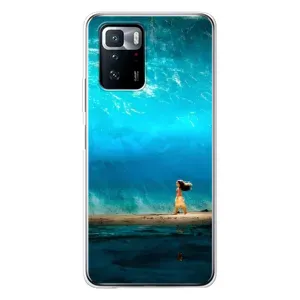 Чехол с принтом «Океан Моана» для Xiaomi POCO X3 GT