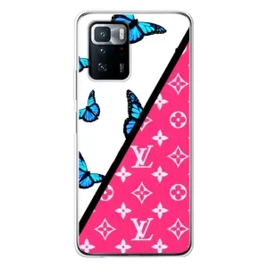 Бренднові Чохли для Xiaomi POCO X3 GT - (PREMIUMPrint) (Мода LV)