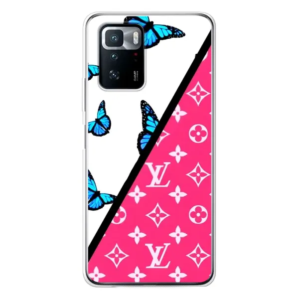 Чехол с принтом «Мода LV» для Xiaomi POCO X3 GT