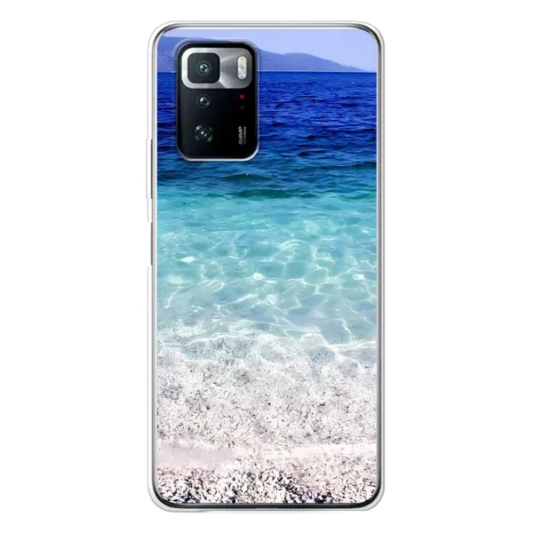 Чохол з принтом «Море» для Xiaomi POCO X3 GT