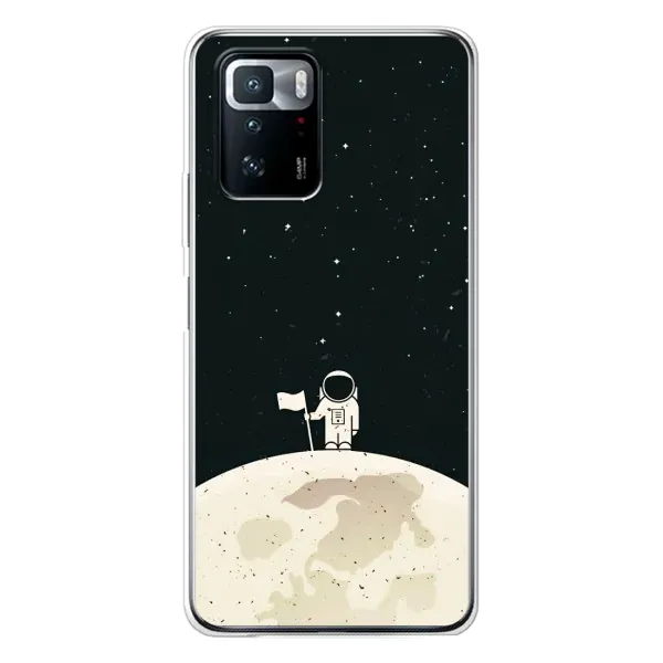 Чохол з принтом «На місяці» для Xiaomi POCO X3 GT Чохол з принтом «На місяці» для Xiaomi POCO X3 GT