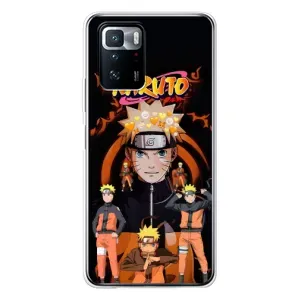 Naruto Anime Чохли для Сяомі POKO X3 GT (AlphaPrint) (Наруто з Аніме)