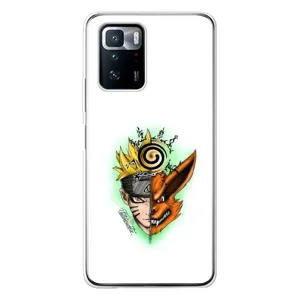 Naruto Anime Чохли для Сяомі POKO X3 GT (AlphaPrint) (Наруто Курама)