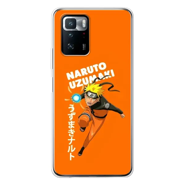 Чохол з принтом «Наруто узумакі» для Xiaomi POCO X3 GT Чохол з принтом «Наруто узумакі» для Xiaomi POCO X3 GT
