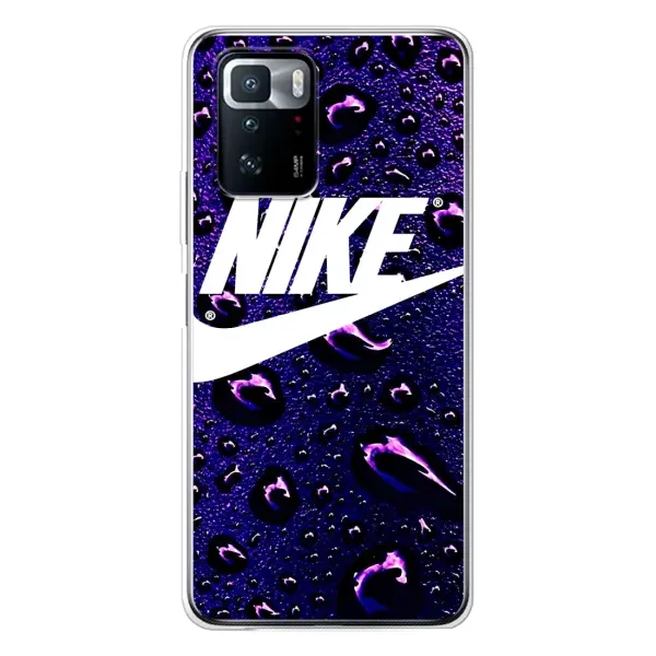 Чохол з принтом «Найк принт» для Xiaomi POCO X3 GT