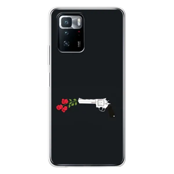 Чохол з принтом «Неочікувані квіти» для Xiaomi POCO X3 GT