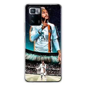 Чохол Неймар для Xiaomi POCO X3 GT (AlphaPrint) (Неймар ПСЖ)