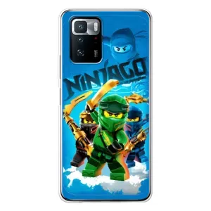 Чехлы с тематикой Киберспорт для Xiaomi POCO X3 GT (VPrint) (Ninjago)