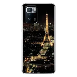 Чохол Ейфелева Вежа Xiaomi POCO X3 GT - (AlphaPrint) (Нічний Париж)