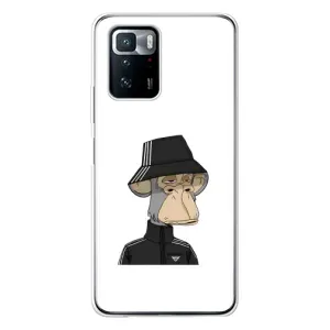 Чохли з Мавпами NFT для Xiaomi POCO X3 GT (AlphaPrint) (мавпа NFT Adidas)