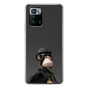 Чохли з Мавпами NFT для Xiaomi POCO X3 GT (AlphaPrint) (Мавпа NFT)