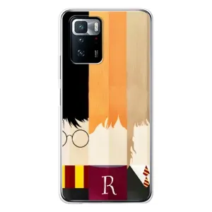 Чехлы с Гарри Поттером для Xiaomi POCO X3 GT (AlphaPrint) (обложка Гарри Поттера)