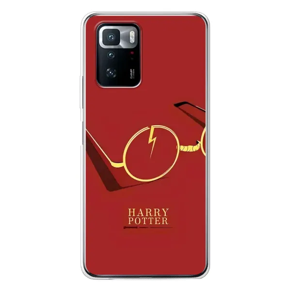 Чохол з принтом «окуляри Гарі» для Xiaomi POCO X3 GT Чохол з принтом «окуляри Гарі» для Xiaomi POCO X3 GT