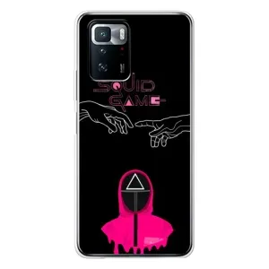 Чехол с принтом «Минимализм Игра кальмара» для Xiaomi POCO X3 GT