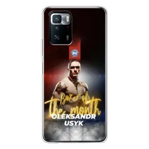 Чохол з картинкою Олександр Усик для Xiaomi POCO X3 GT (Olexandr Usyk)