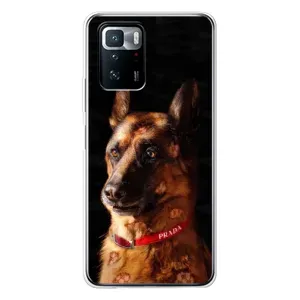 Чохли з картинкою животних Xiaomi POCO X3 GT (Овчарка)