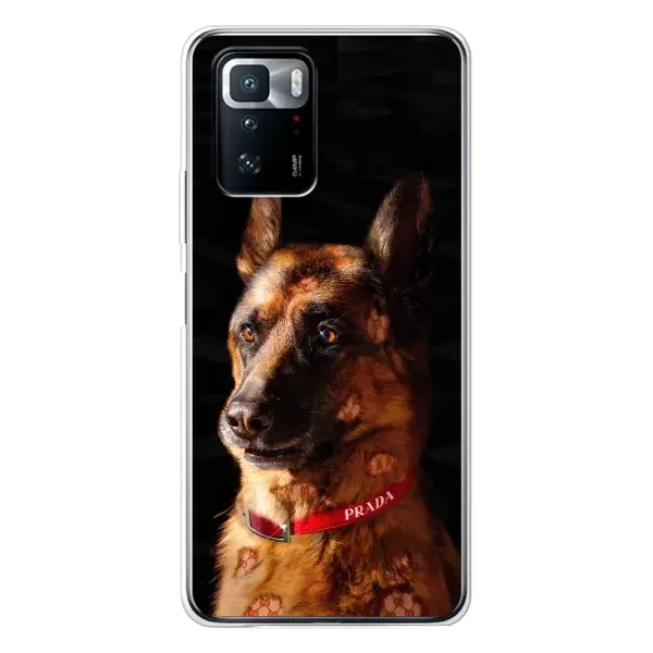 Чехол с принтом «Овчарка» для Xiaomi POCO X3 GT