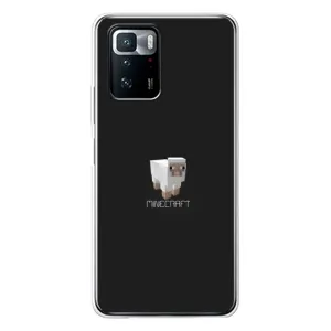 Чохол Майнкрафт на Xiaomi POCO X3 GT (AlphaPrint) Minecraft (Овечка Майнкрафт)