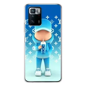 Крутые Чехлы Луи Виттон для Xiaomi POCO X3 GT (AlphaPrint) (Парень LV)