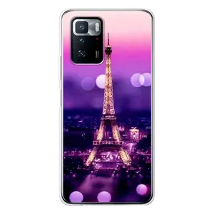 Чохол Ейфелева Вежа Xiaomi POCO X3 GT - (AlphaPrint) (Париж Башня)