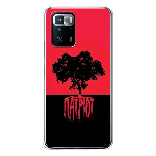 Чехол с принтом «Патриот» для Xiaomi POCO X3 GT Чехол с принтом «Патриот» для Xiaomi POCO X3 GT