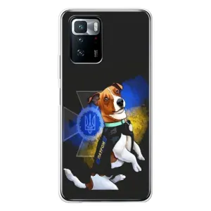 Чехлы с картинкой собаки Патрон для Xiaomi POCO X3 GT (AlphaPrint) (Патрон собачка)